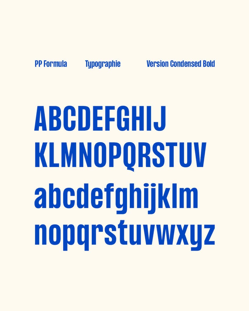 Apneya : typographie