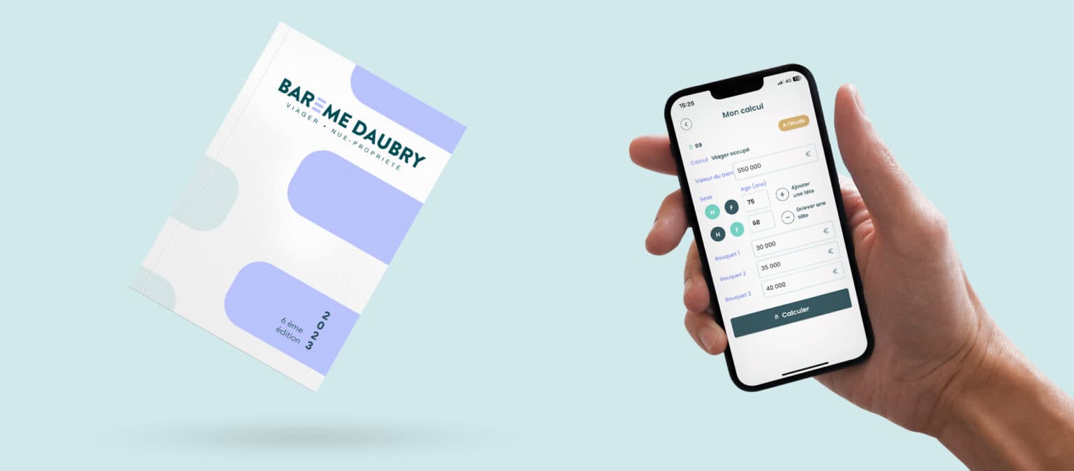 Bareme Viager Daubry : application
