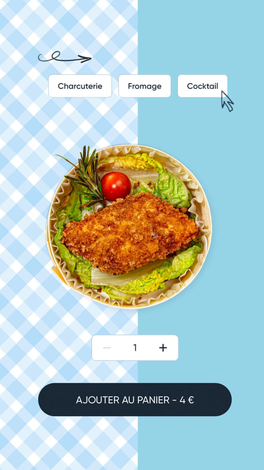 Cantine de Jo : application