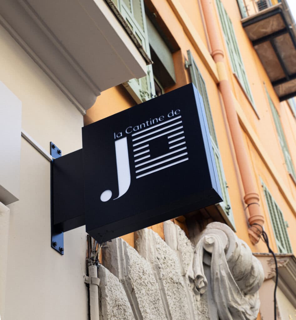 Cantine de Jo : logo