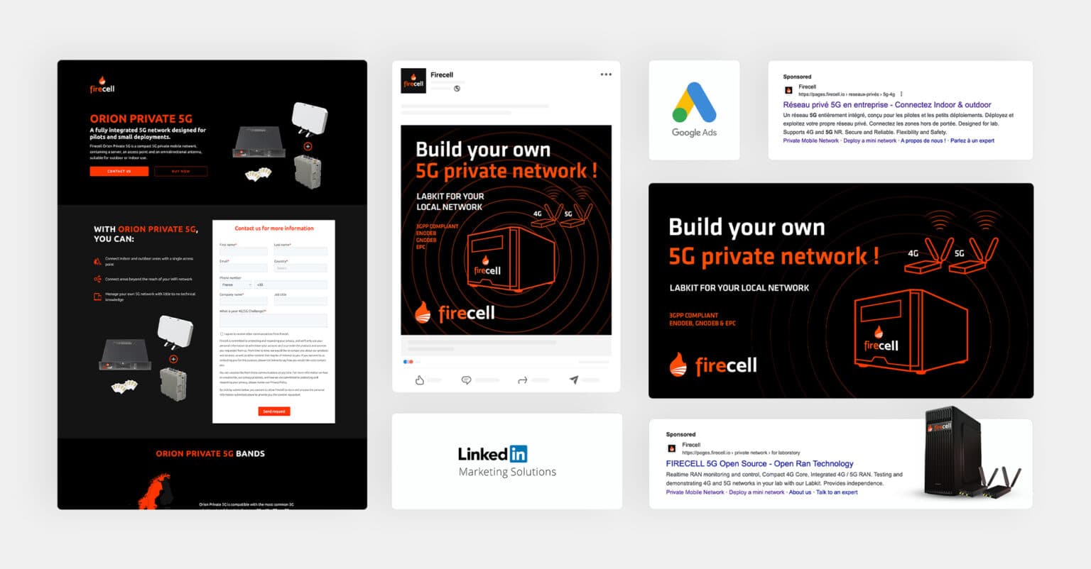 Visuel du projet Firecell