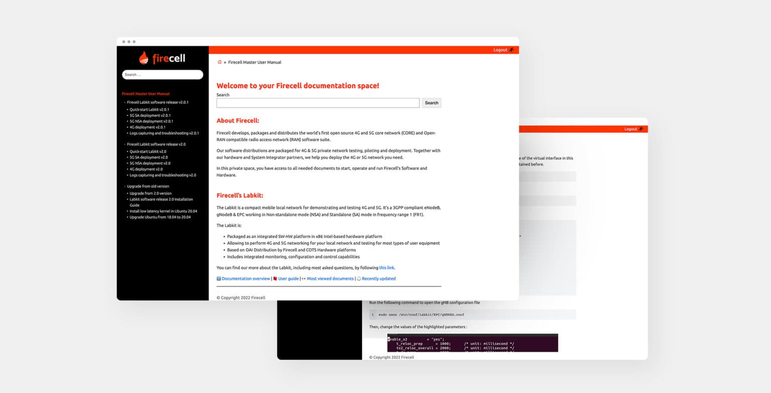 Visuel du projet Firecell