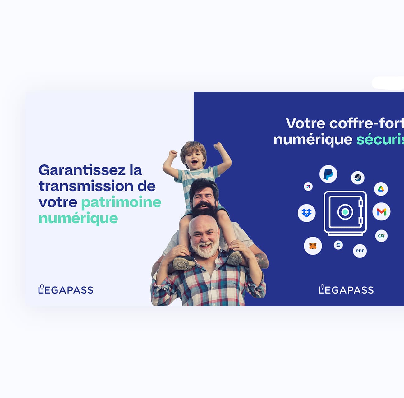 Visuel du projet Legapass