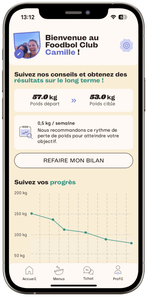 Visuel du projet maju nutrition