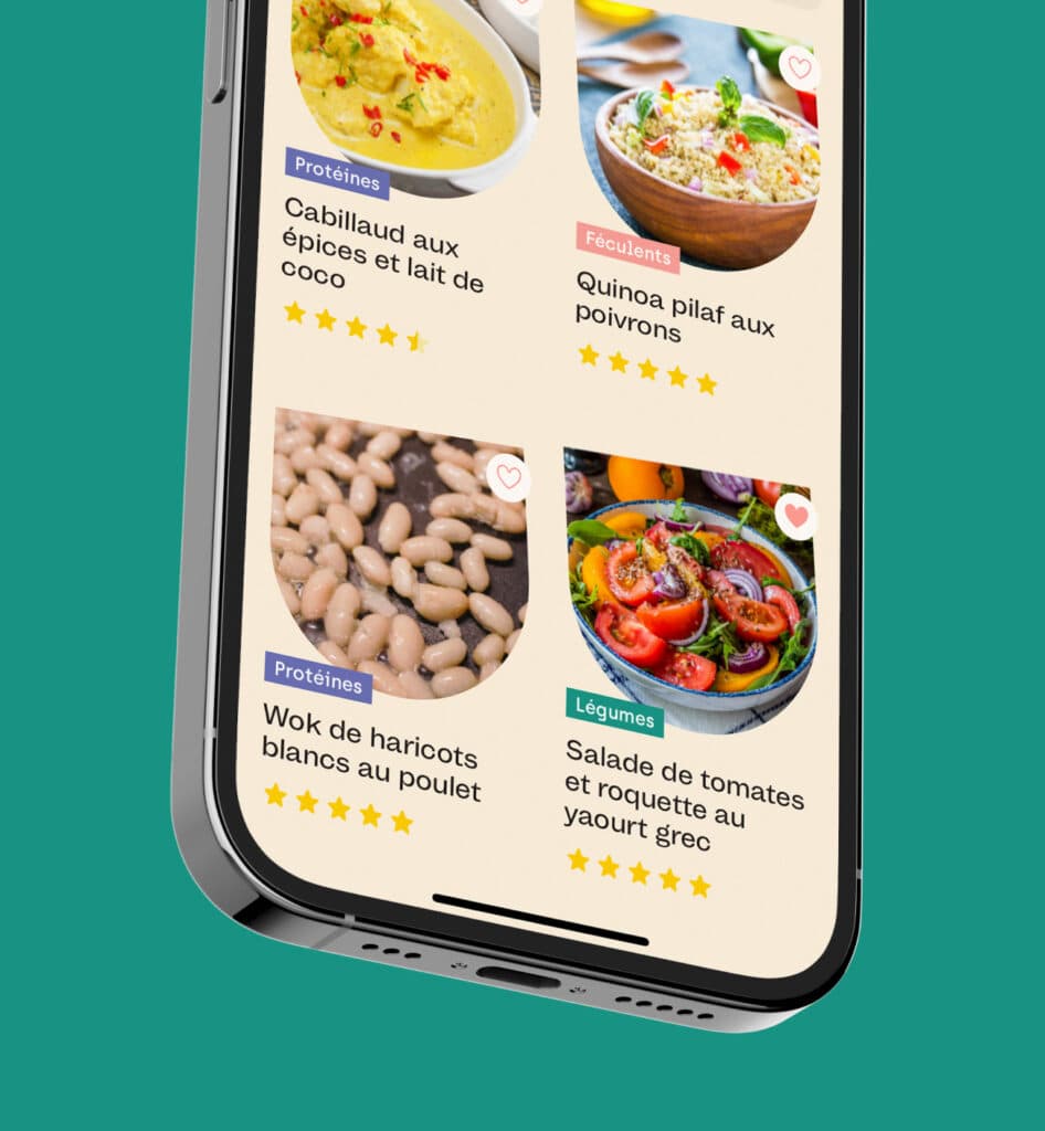 Visuel du projet maju nutrition