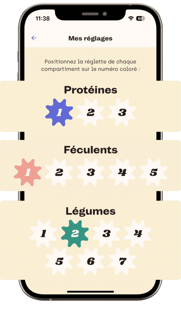 Visuel du projet maju nutrition