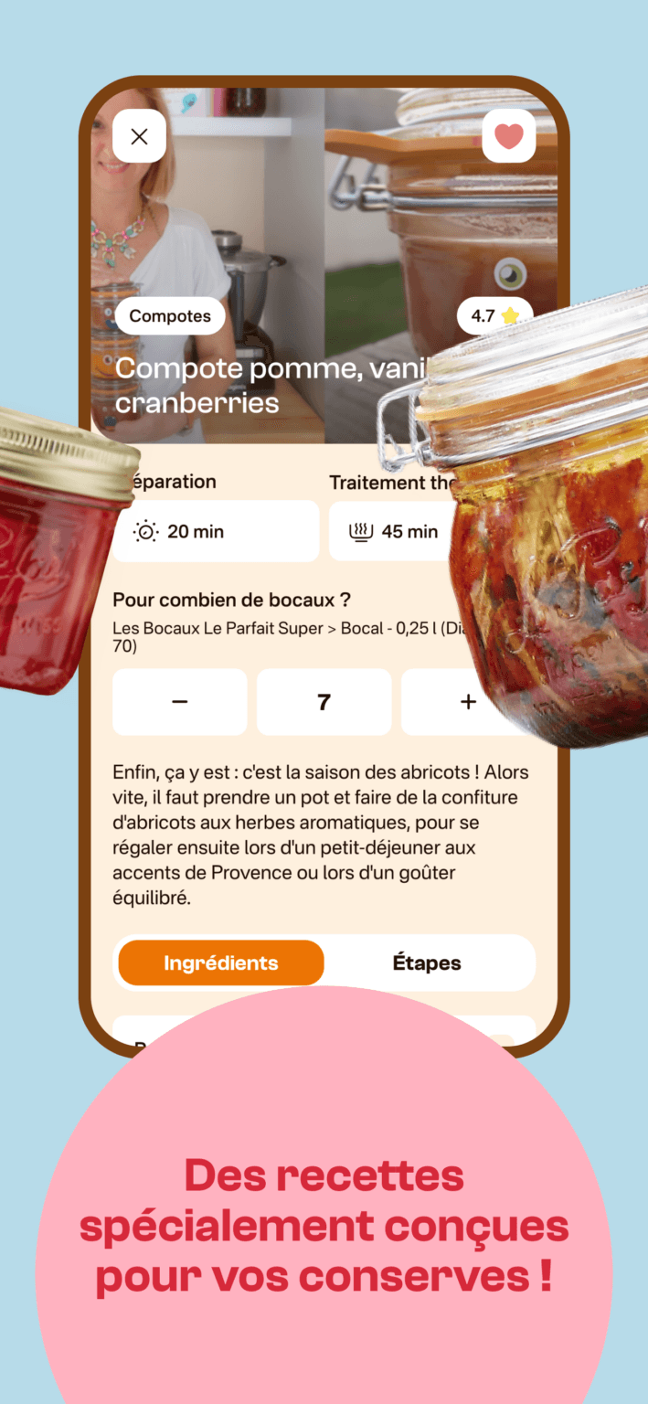 Le Parfait : boutique en ligne, visuel