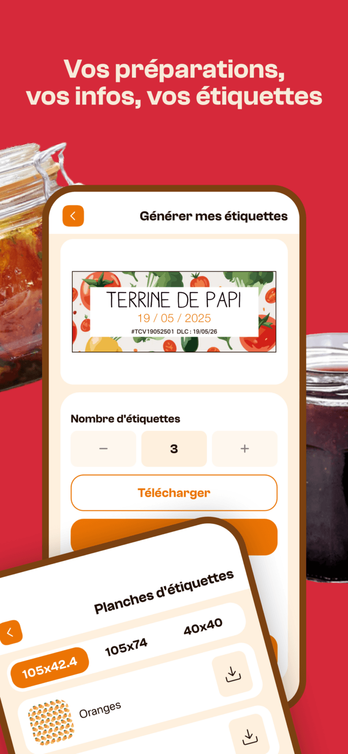 Le Parfait : boutique en ligne, visuel