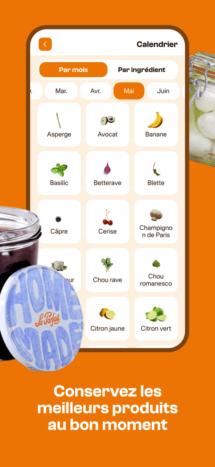 Le Parfait : boutique en ligne, visuel