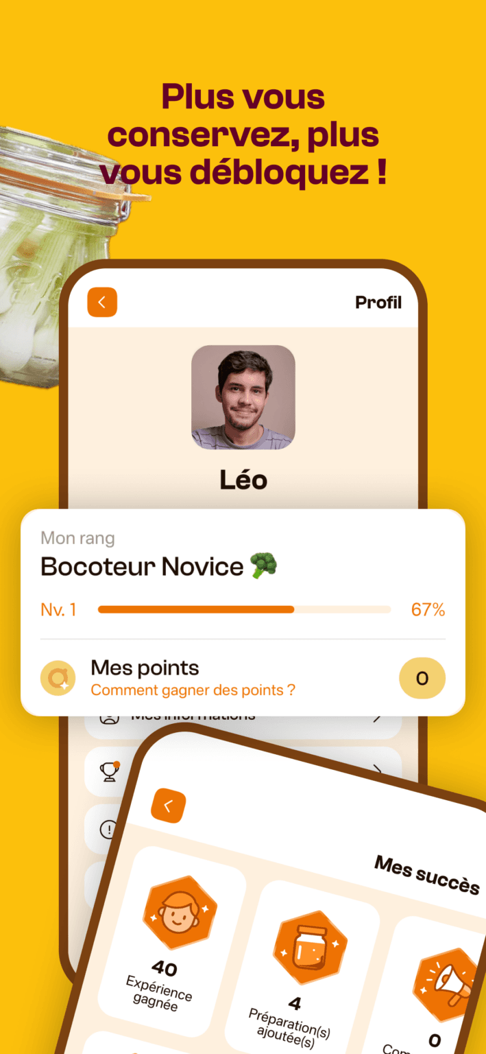 Le Parfait : boutique en ligne, visuel
