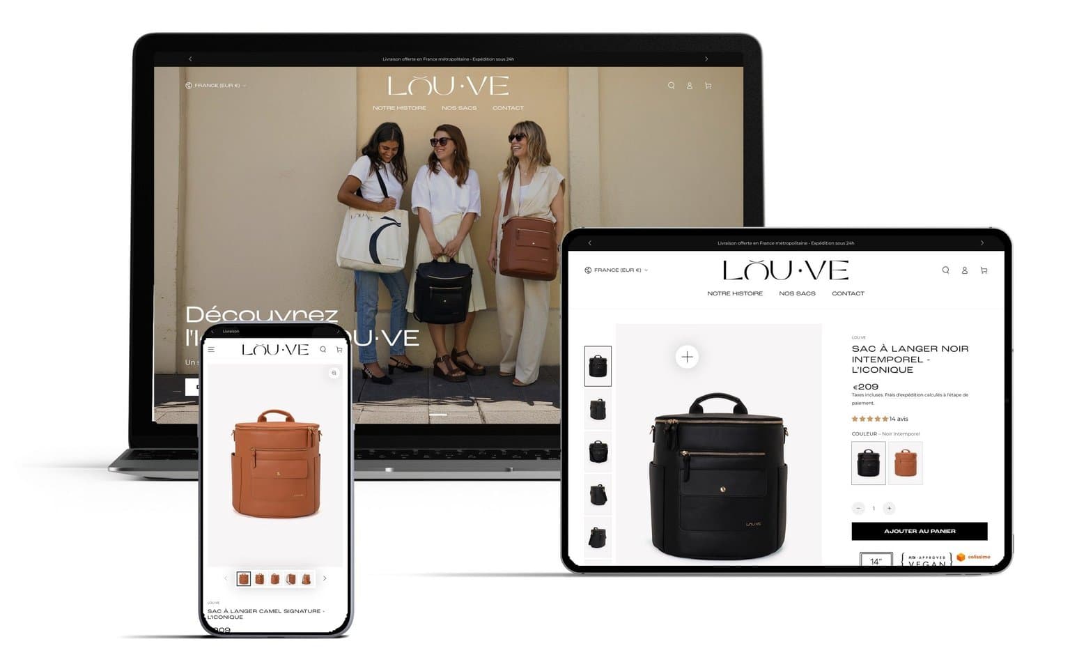 Louve Bags
