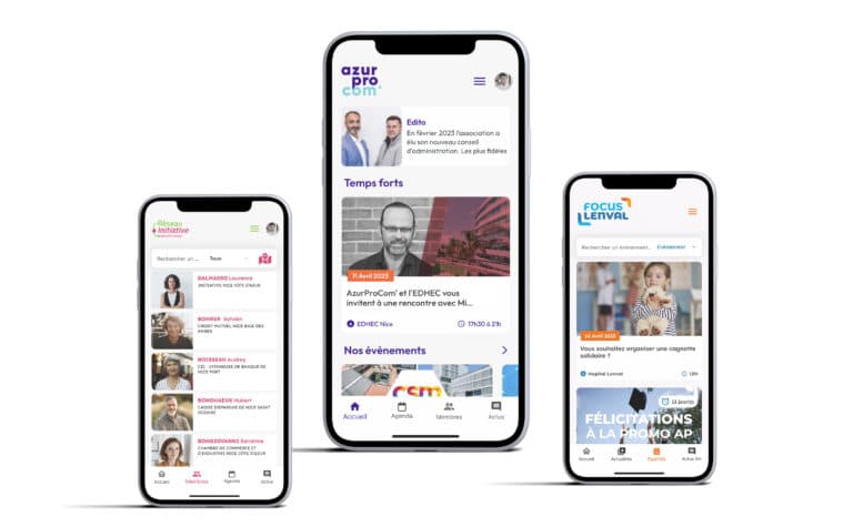 Portails d’information mobile